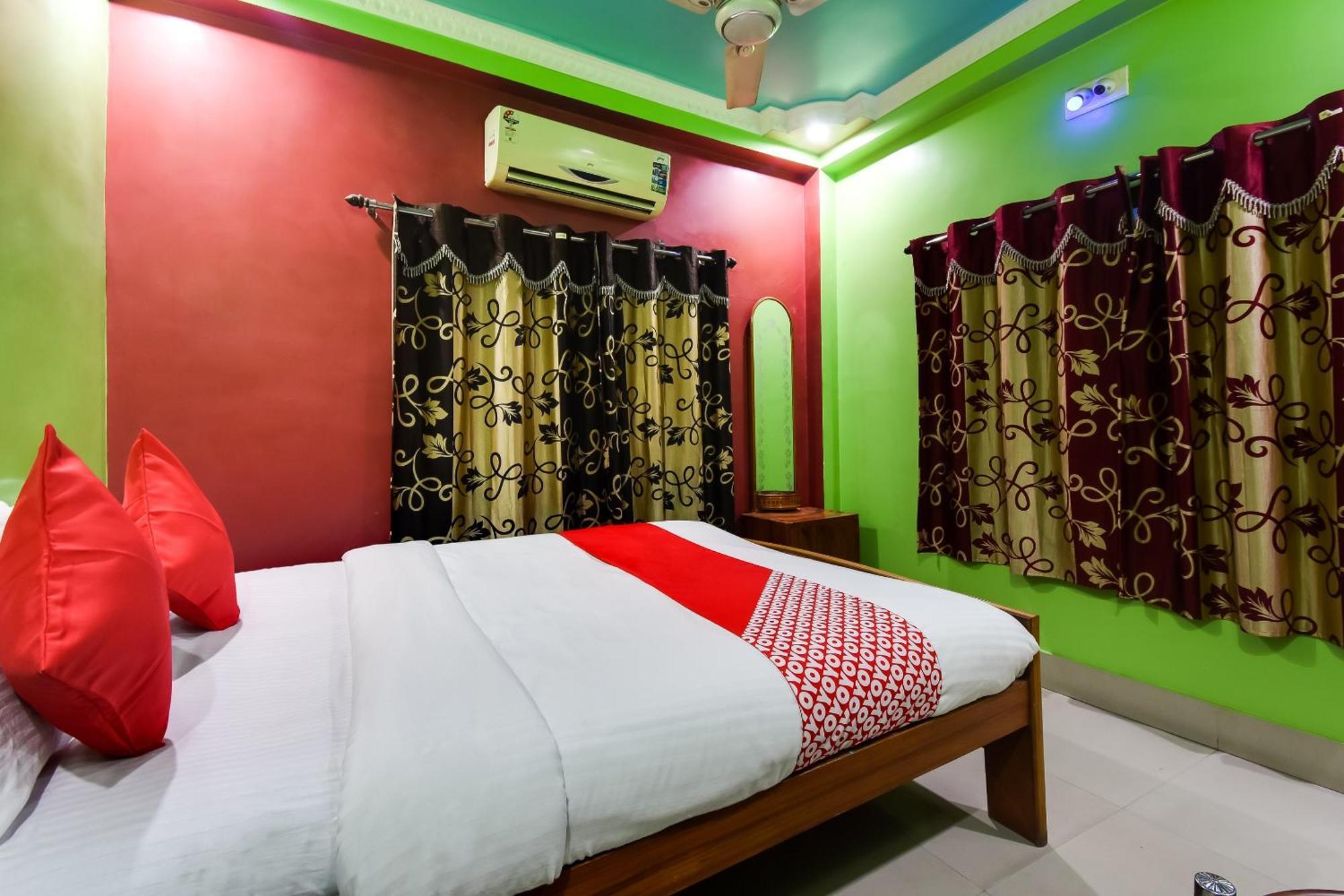 Oyo 44160 Hotel Sahana Jangipur Dış mekan fotoğraf